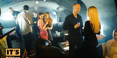 Petite action with shaggy miss from Its POV