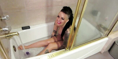 Christy Mack's hardcore clip by PUBA