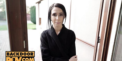 Fascinating Alyssa's petite porn