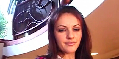 Skinny Beauty Loves to Talk Dirty While Anal Pounding in Doggy Style