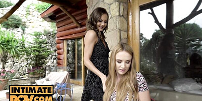 Appealing Tina Kay and Kaisa Nord at pornstar clip