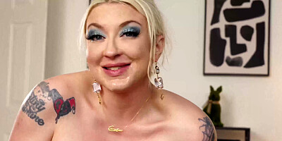 Leya Falcon is utterly gaped because of a big black cock