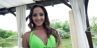 Pure Amirah Adara's reverse cowgirl dirt