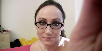 Box Of Porn featuring Crystal Clark's joi fetish scene