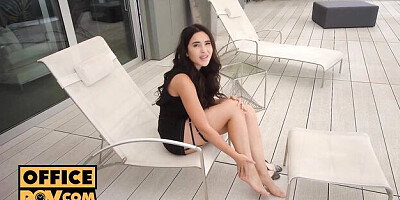 Fucking dirt with wild Mary Bambola and Bambola from Its POV