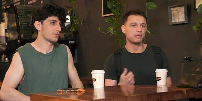 Verified Amateurs featuring Johnny Love and Max Fills's interracial scene