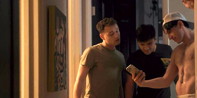 Verified Amateurs featuring Johnny Love and Max Fills's interracial scene