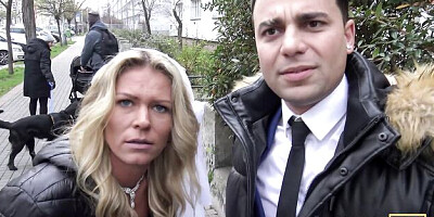 Czech action with freely Steve Q and Charlie Red from Debt4k