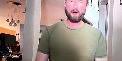 Step Daughter Edges Dad With Her Butthole - Anal Therapy - Alex Adams