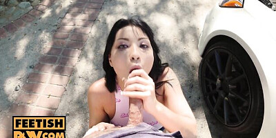 Feetish POV - fetish movie