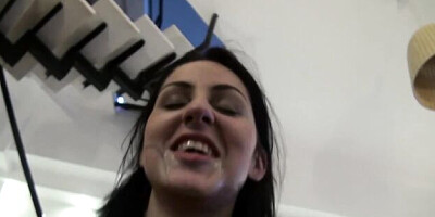 Exquisite Meg Magic's big cock clip