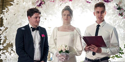 Arty Cheys and Alice Murkovski's dirty talk trailer by VIP 4K