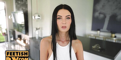 Wonderful Sasha Rose - hardcore action - Feetish POV