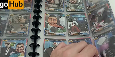 My collection of Skibidi Toilet cards is better than an anal creampie