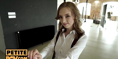 Petite POV featuring Lily Ray's russian video