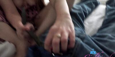 Sultry dear at blowjob dirt