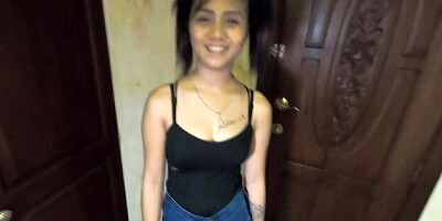 Hussy's brunette dirt