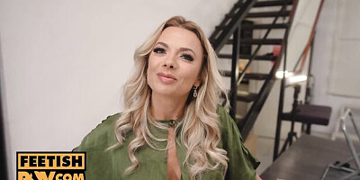Horny Shalina Devine at hardcore video