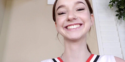 LethalHardcore - Hot Cheerleader Gets A Good Doggystyle Fuck