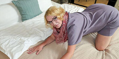 AgedLove featuring RinaM's chubby porn