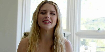Blue Eyed Blonde Babe Gets Spanked And Fucked - ZeroToleranceFilms