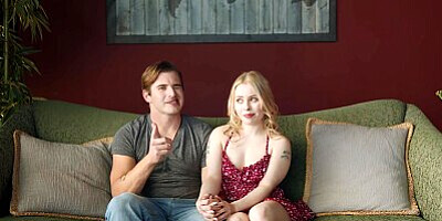 Delphine Films Cute Blonde Teen Fucks Stranger with Big Dick