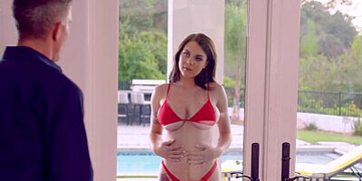 VIXEN - She takes the plunge and lives out her fantasy