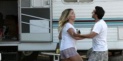 Busty Blair Williams Gets Fucked Outdoor