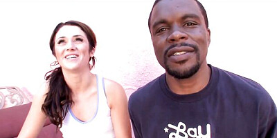 Interracialpass scene with so hot Heather Hurley and Richard Mann from Interracial Pass
