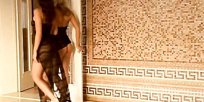 Bambi and Zafir's masturbation smut by Club Sandy
