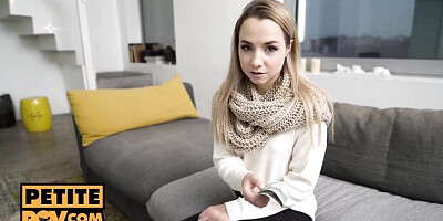 Mona Blue's mona blue porn by Petite POV