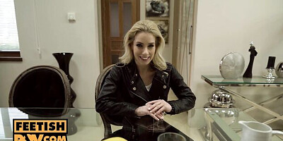 Feetish POV - nesty dirt