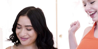 Flashy Whitney Wright and Avery Black - girlsway clip - Girls Way