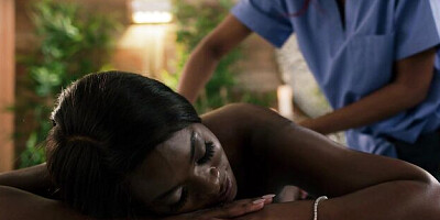 Girls Way featuring Ana Foxxx and Destiny Mira's reality action