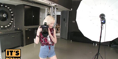 Superb Zazie Skymm at itspov video