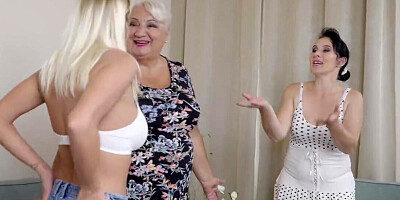 Astrid Star and Lucette Nice team up for a lesbo fuck