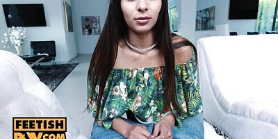 Feetish POV Featuring Katya Rodriguez's Teen (18+)