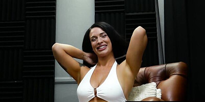 Steamy Jon Jon and Will Tile at gangbang movie