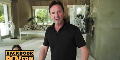 Pretty Moona Snake and Moona at cowgirl trailer