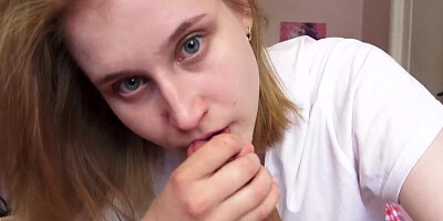 MY FIRST VAGINAL CREAMPIE WITH STEP BROTHER