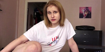 MY FIRST VAGINAL CREAMPIE WITH STEP BROTHER