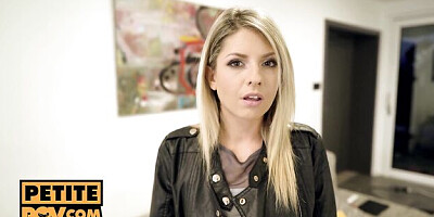 Hardcore movie with sneaky Rebecca Volpetti from Petite POV