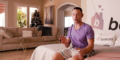 Stylish Brad Newman and Blaire Johnson's porn by women action