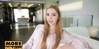 Glamour sex with wet Mary Popiense from More POV