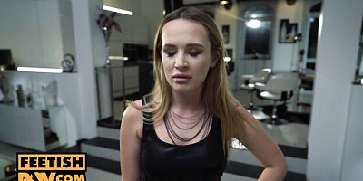 Enchanting Kaisa Nord at POV video