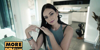 Blowjob trailer with bubbly Leanne Lace from More POV