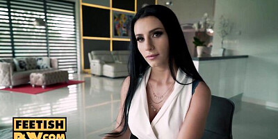 Irresistible Abella and Alexis's hardcore scene