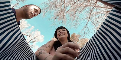 Ryan Reid and Beca Barbie's cowgirl dirt by Brazzers Exxtra