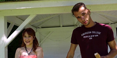 Sweet Angelina is the best redhead one stud could hope for