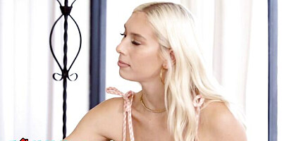 Kay Lovely's big tits porn by Family Hookups